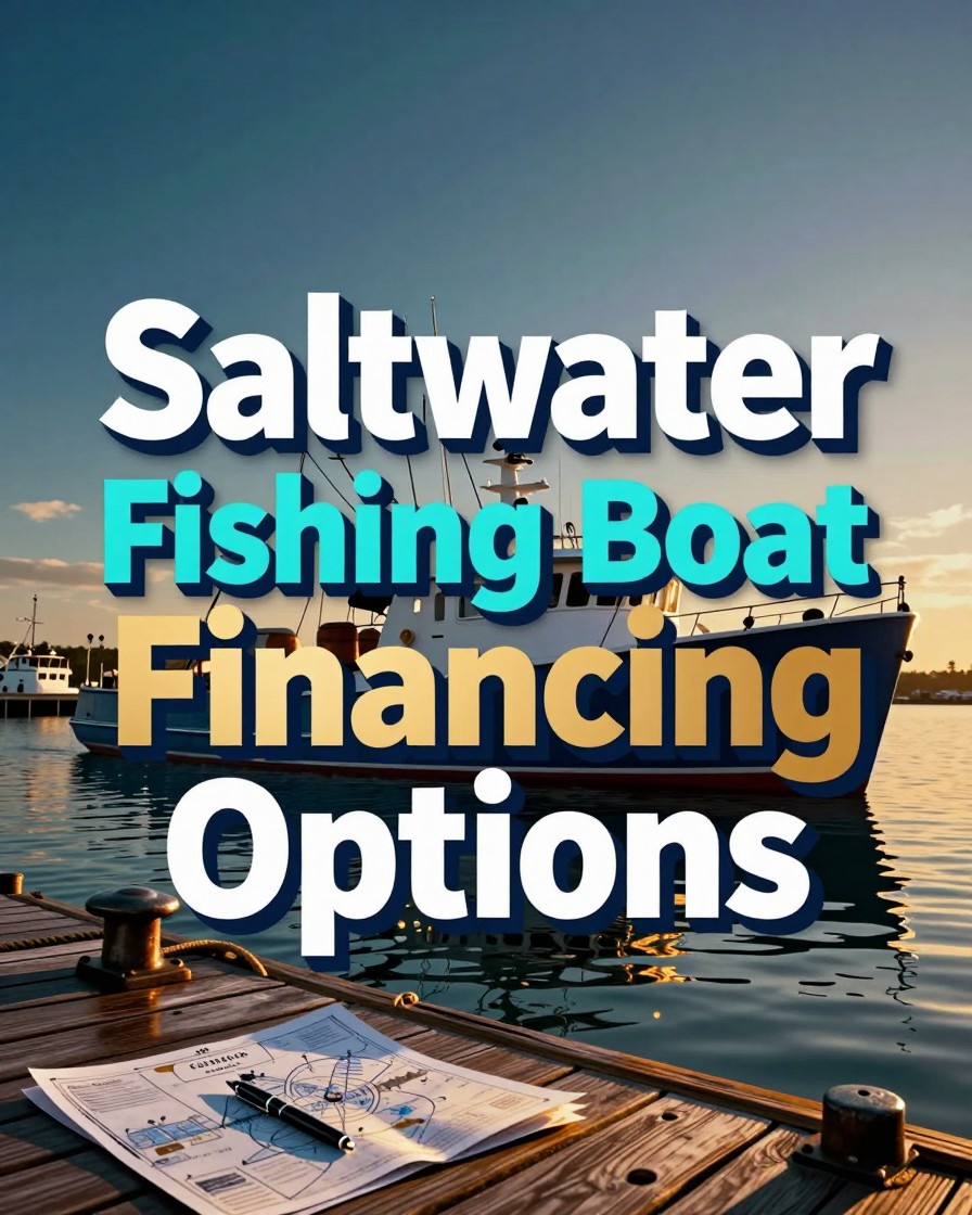Wide Horizons Facebook ad: Saltwater Fishing Boat Financing Options Overview