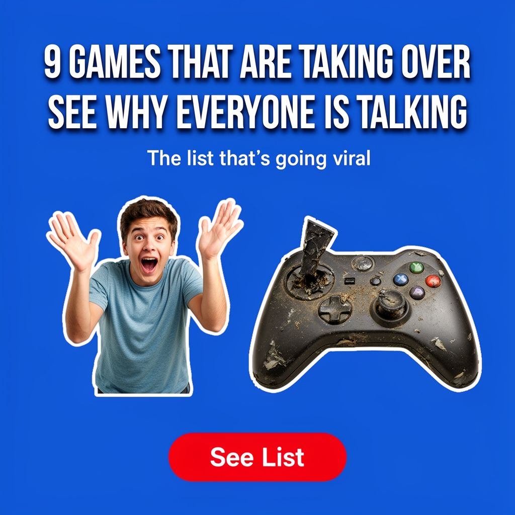 Factsby Facebook ad: The 9 Most Popular Video Games Right Now (See List)