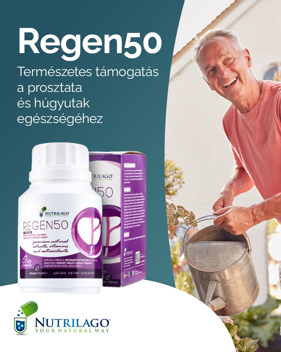 Nutrilago Magyarország Facebook ad from Jul 25, 2026