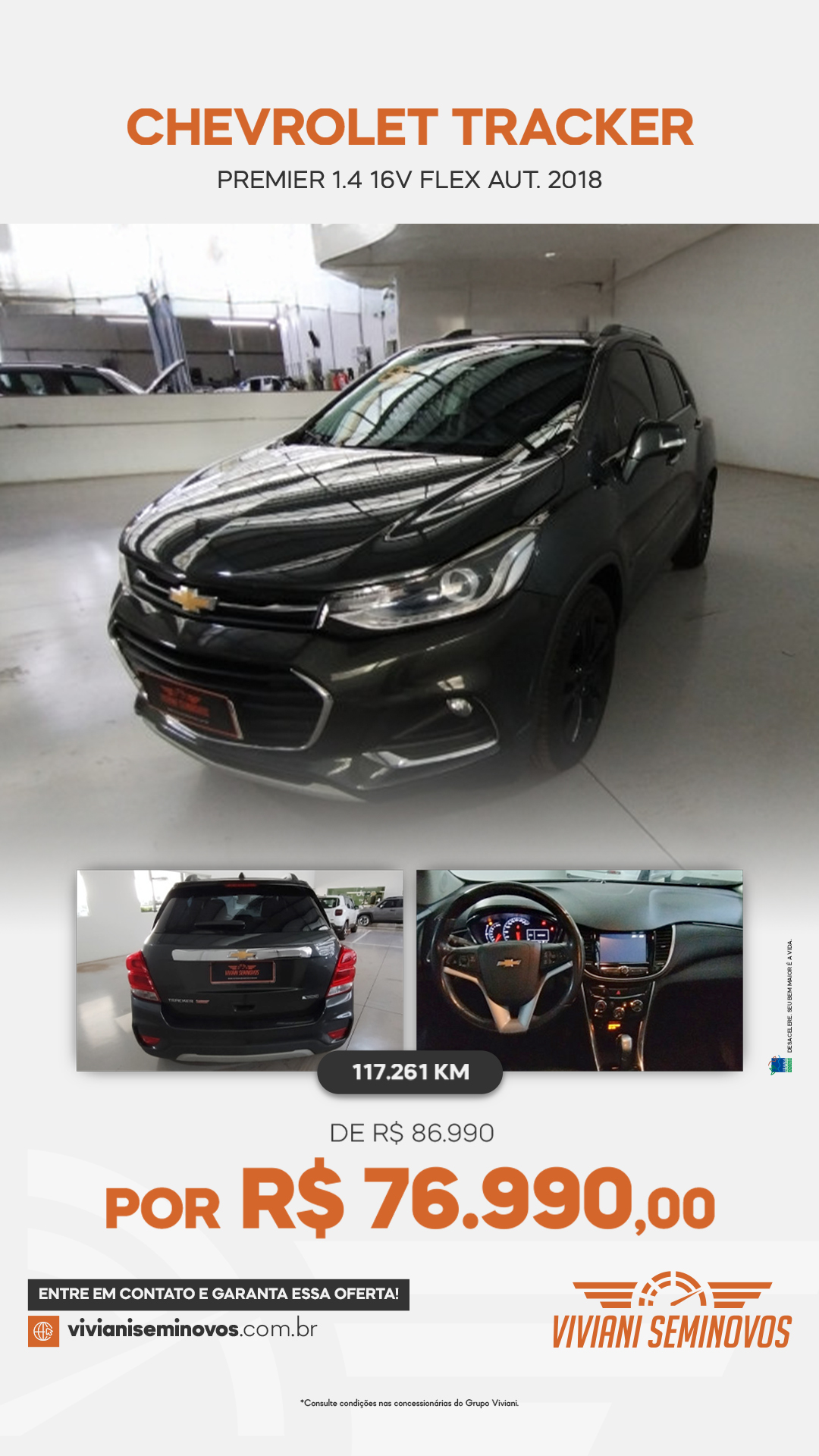 Viviani Seminovos Facebook ad from Feb 24, 2026
