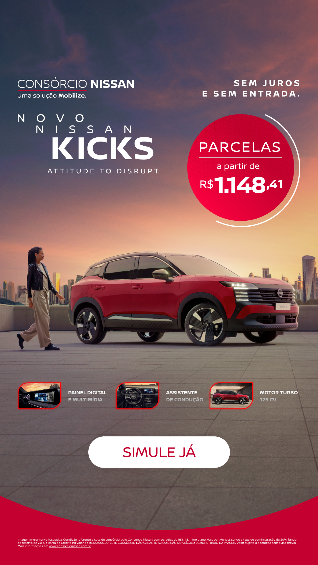Mobilize Financial Services - Brasil Facebook ad