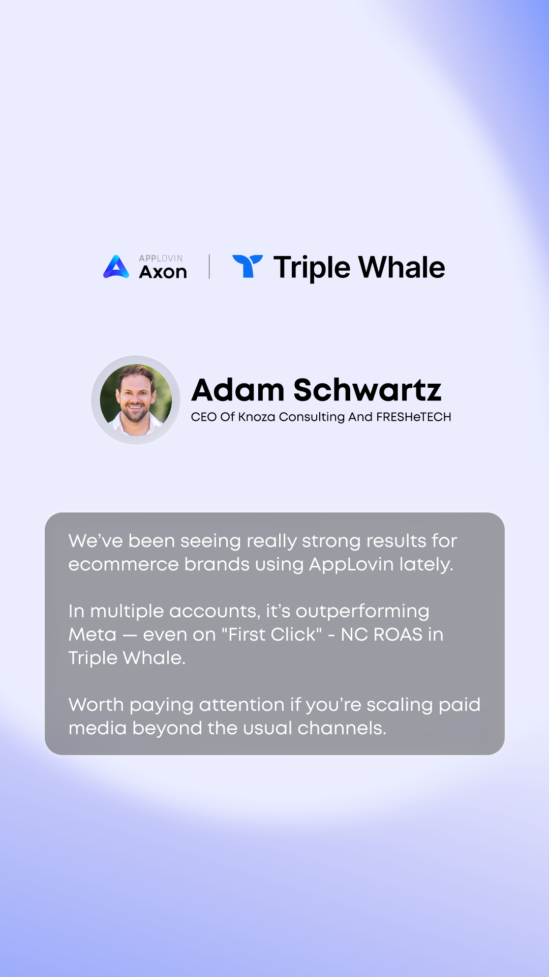 Axon.AI Facebook ad