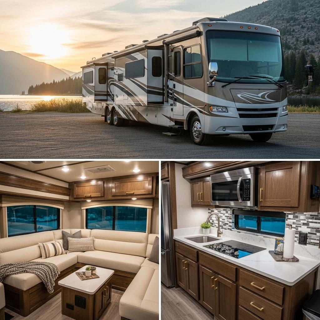 Everyday Radar Facebook ad: 3 Bedroom RV For Sale Near Me!