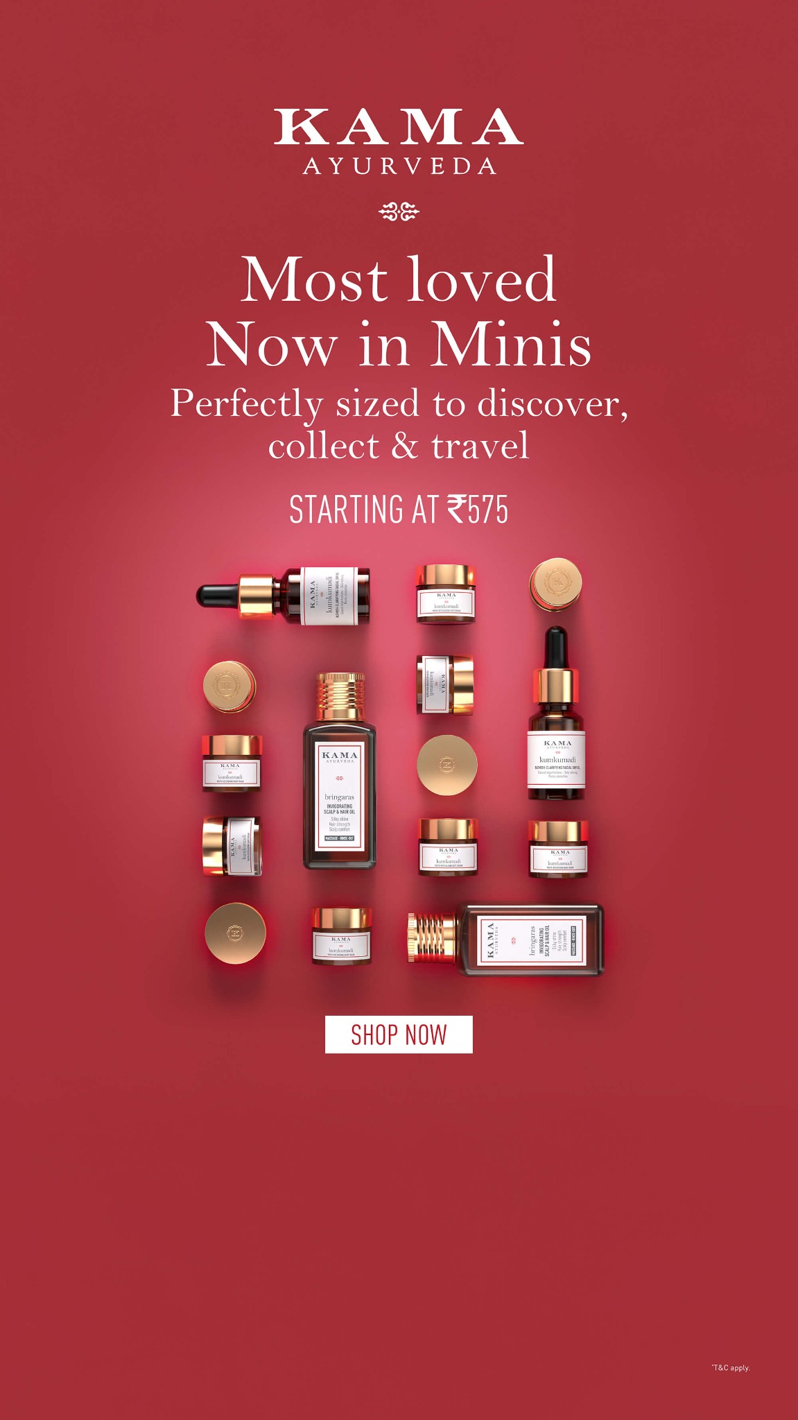 Kama Ayurveda India Facebook ad