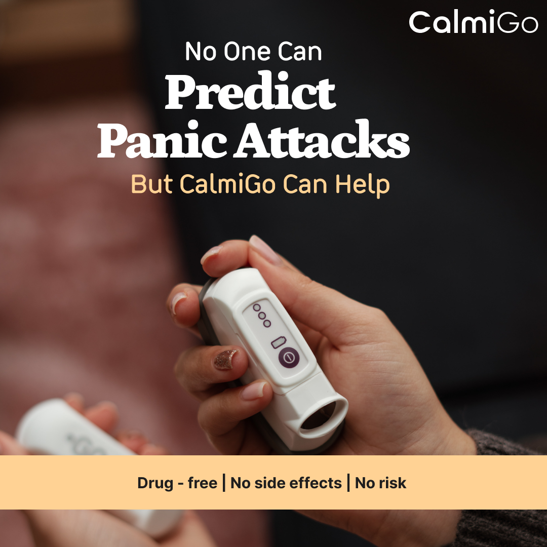 CalmiGo Facebook ad