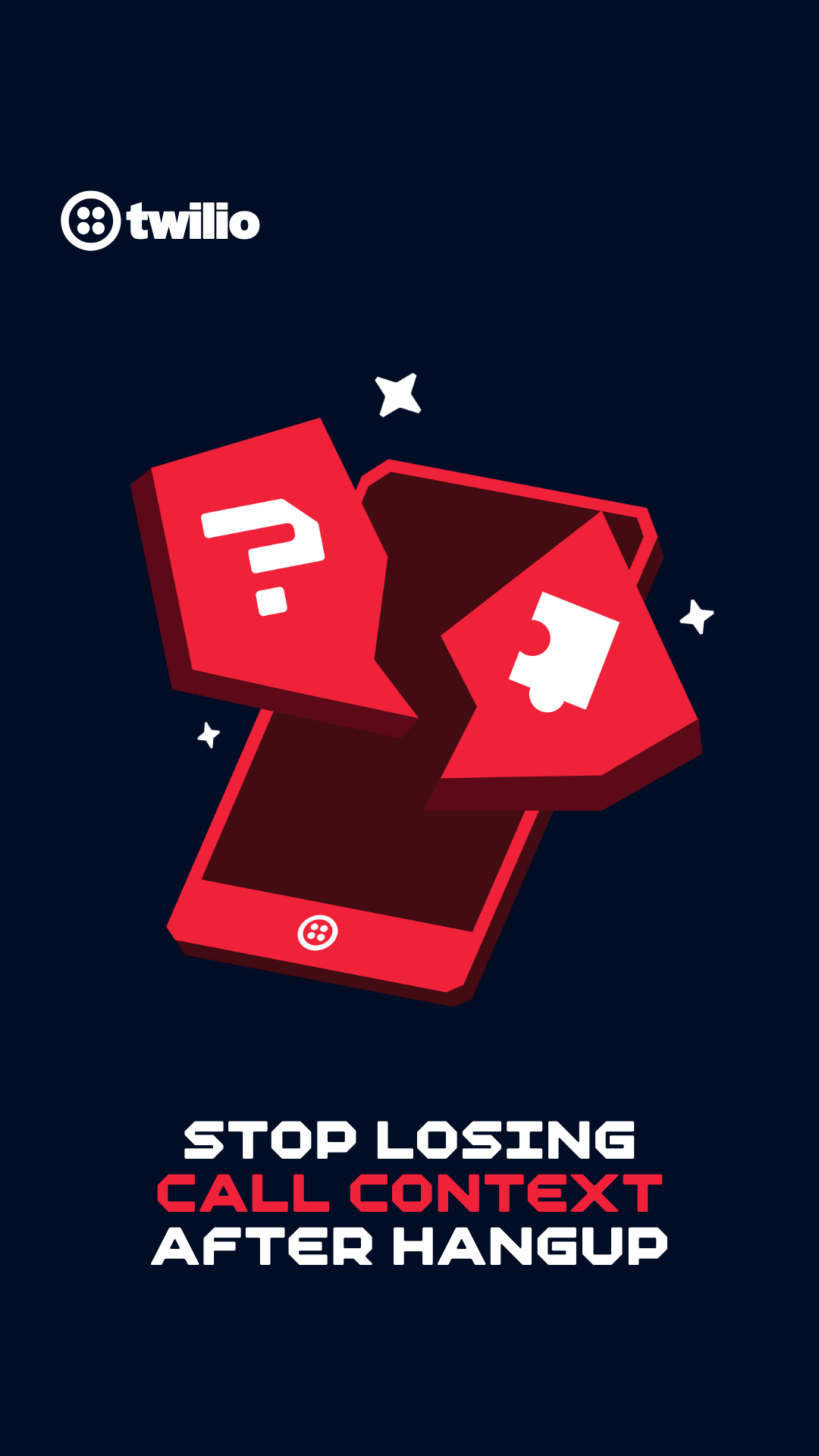 Twilio Facebook ad