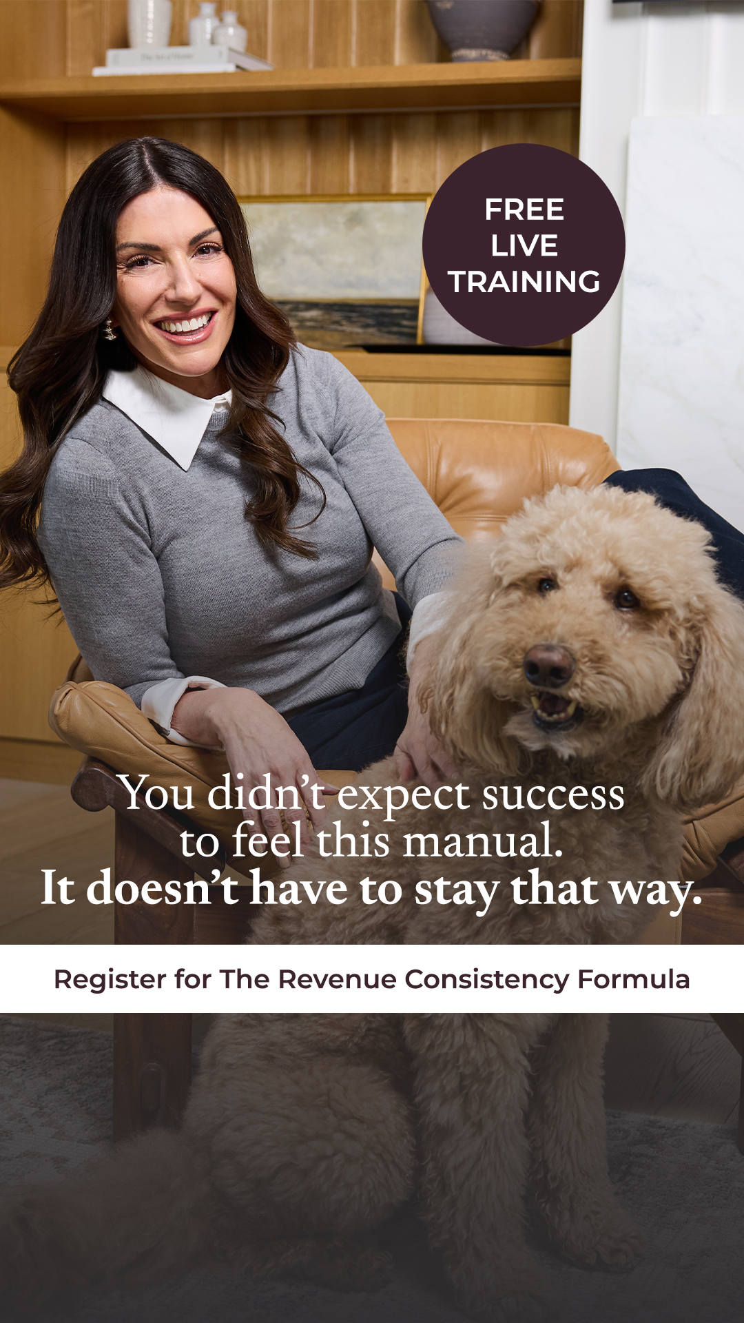 Amy Porterfield Facebook ad
