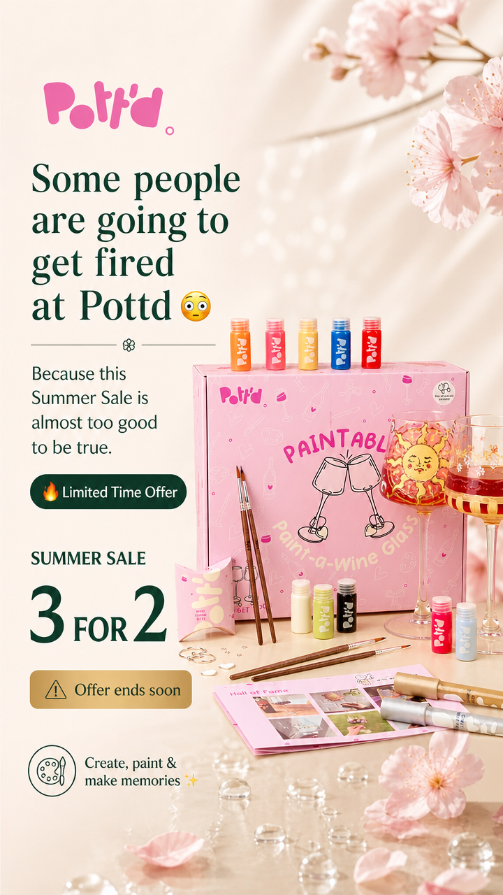 Pott’d US Facebook ad