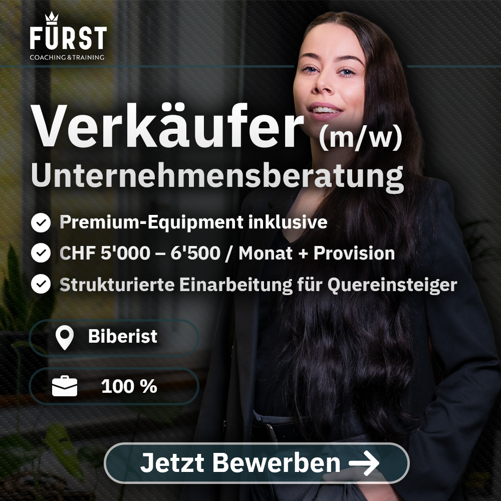 Fürst Coaching Facebook ad