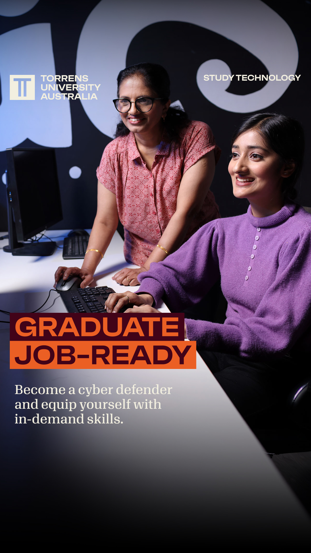 Torrens University Australia Facebook ad