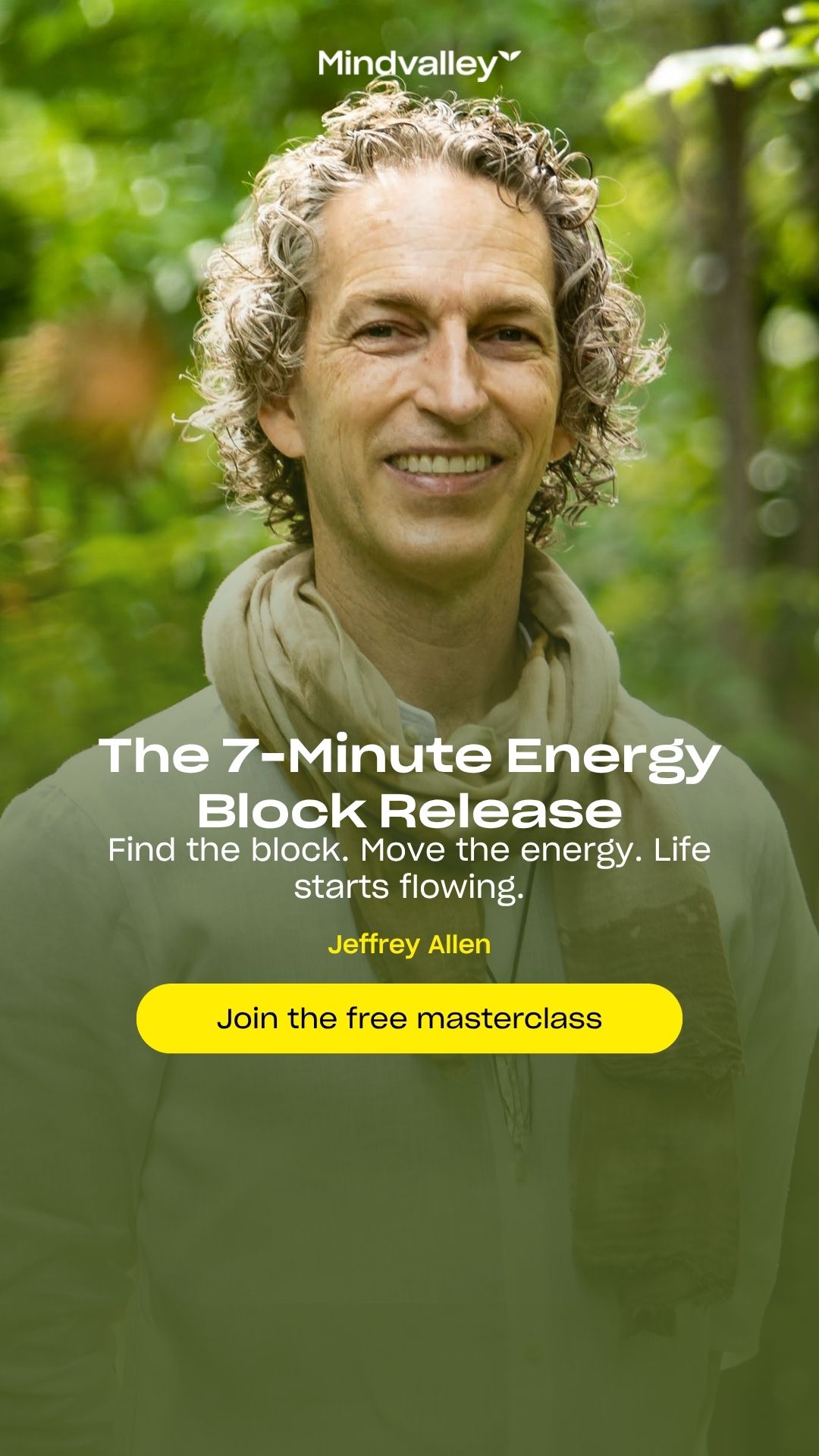 Mindvalley Facebook ad from Apr 30, 2026