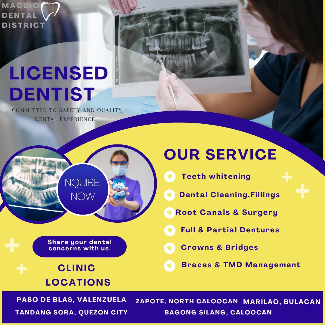 MacBio-Dental District Facebook ad: MACBIO-DENTAL DISTRICT