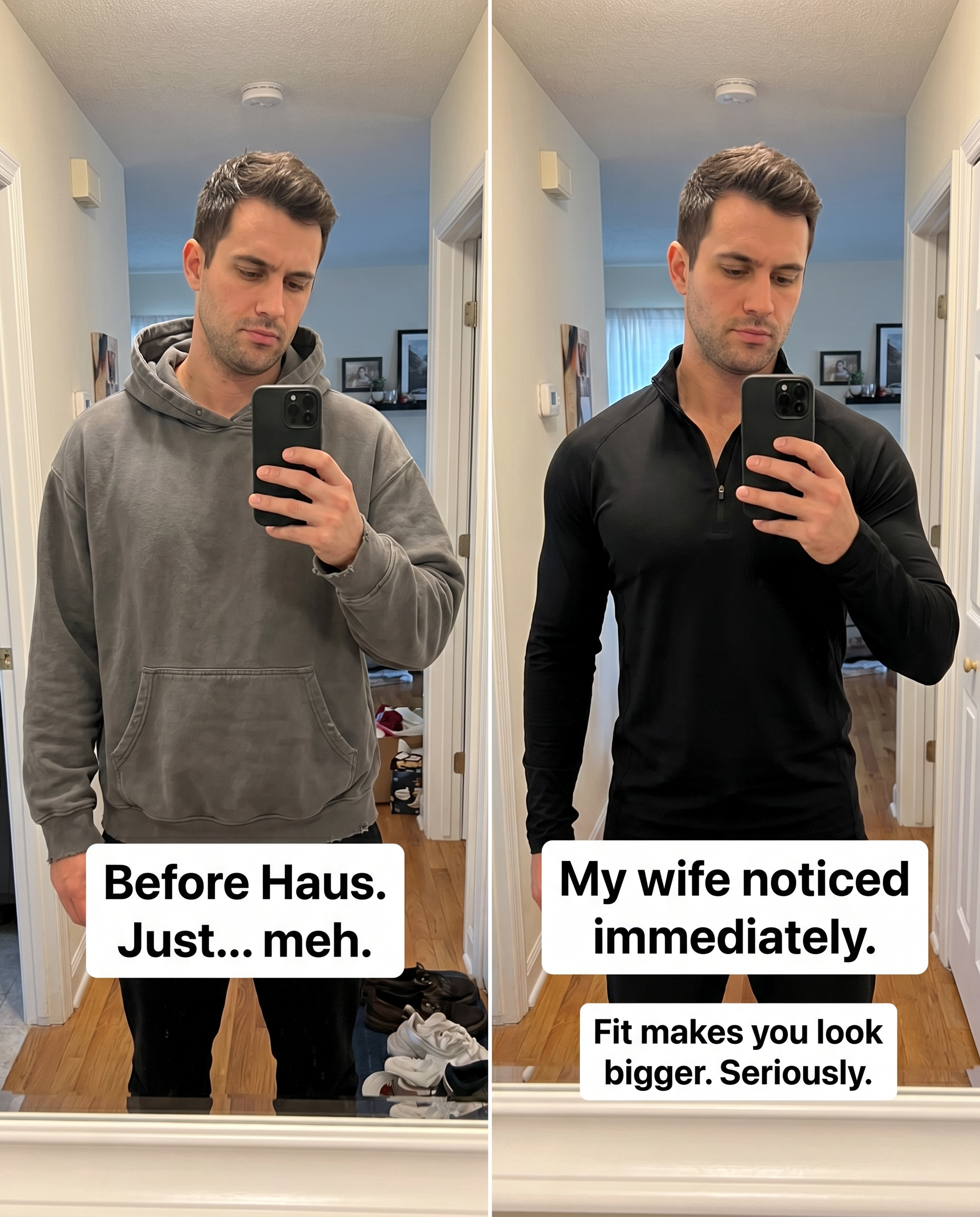 HAUS Facebook ad