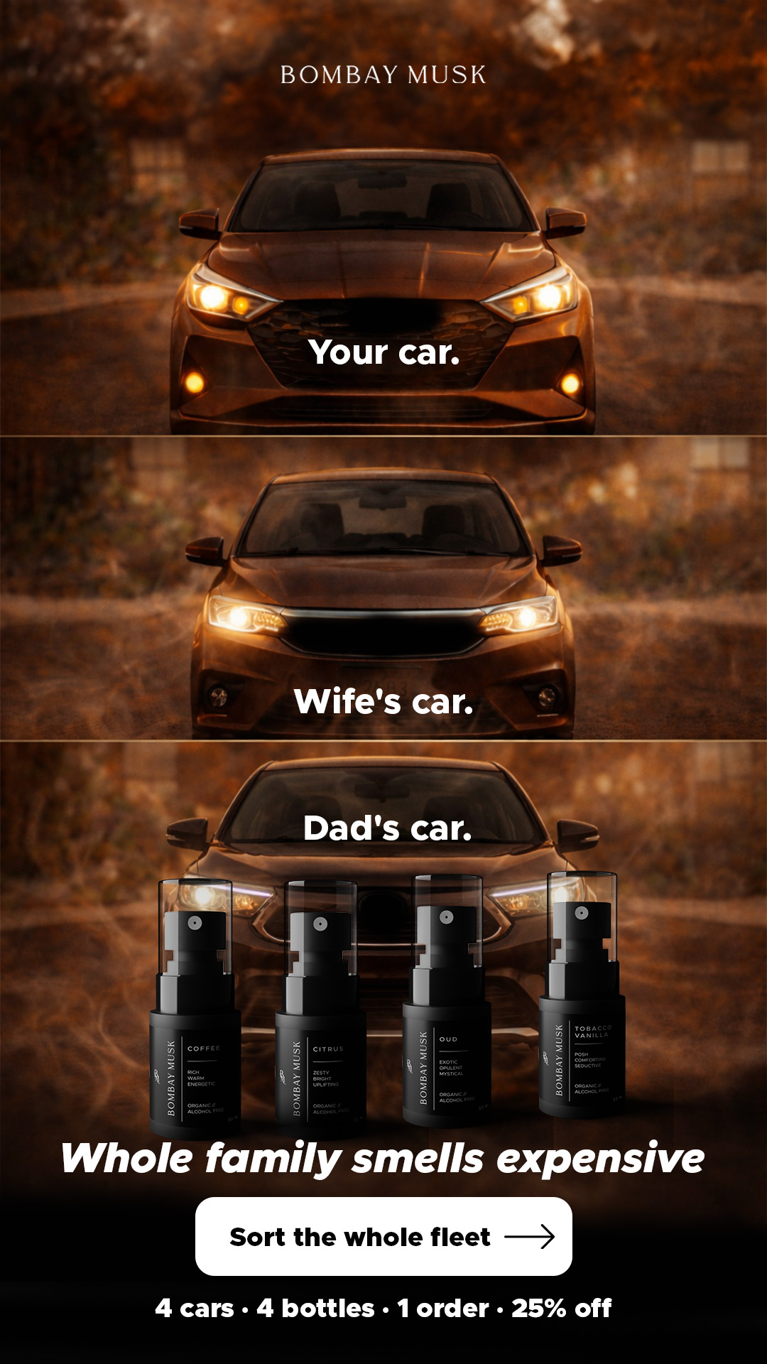 Bombay Musk Facebook ad