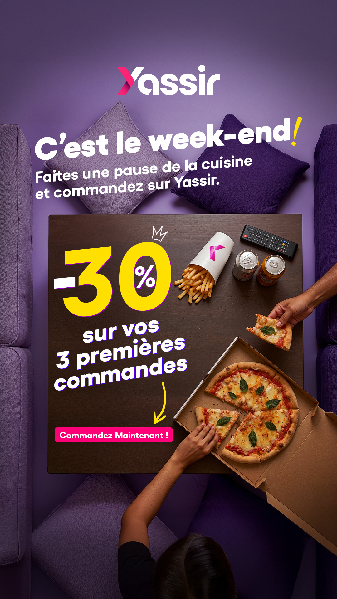 Yassir Facebook ad