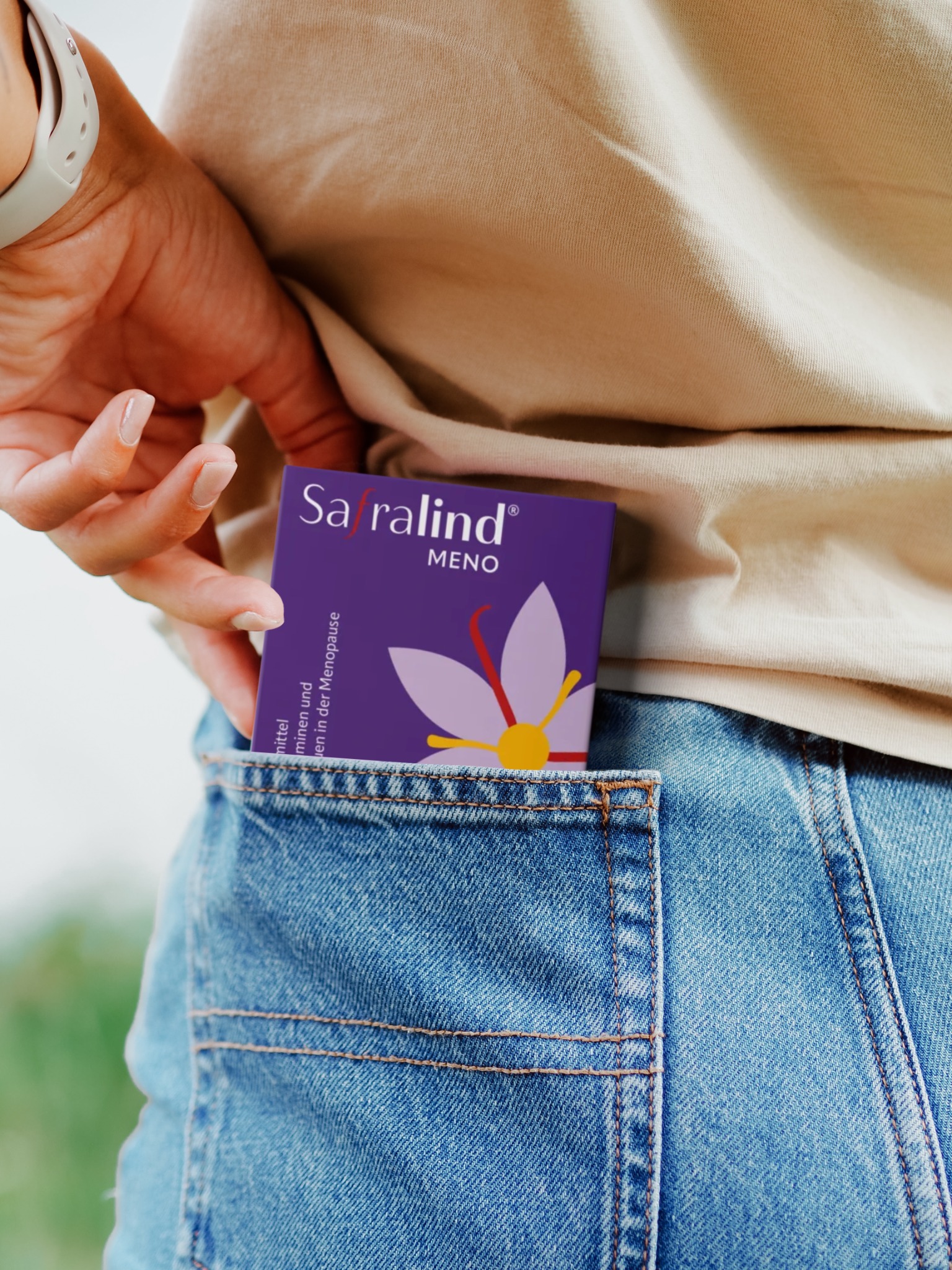 Safralind Facebook ad