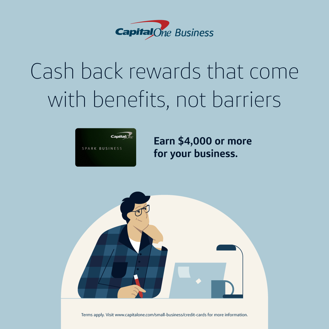 Capital One Business Facebook ad