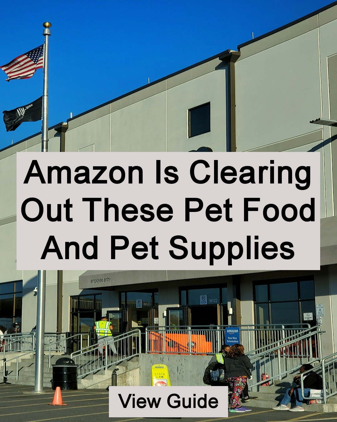 Guide Master Facebook ad: Amazon Is Clearing Out These Pet Food And Pet Supplies…
