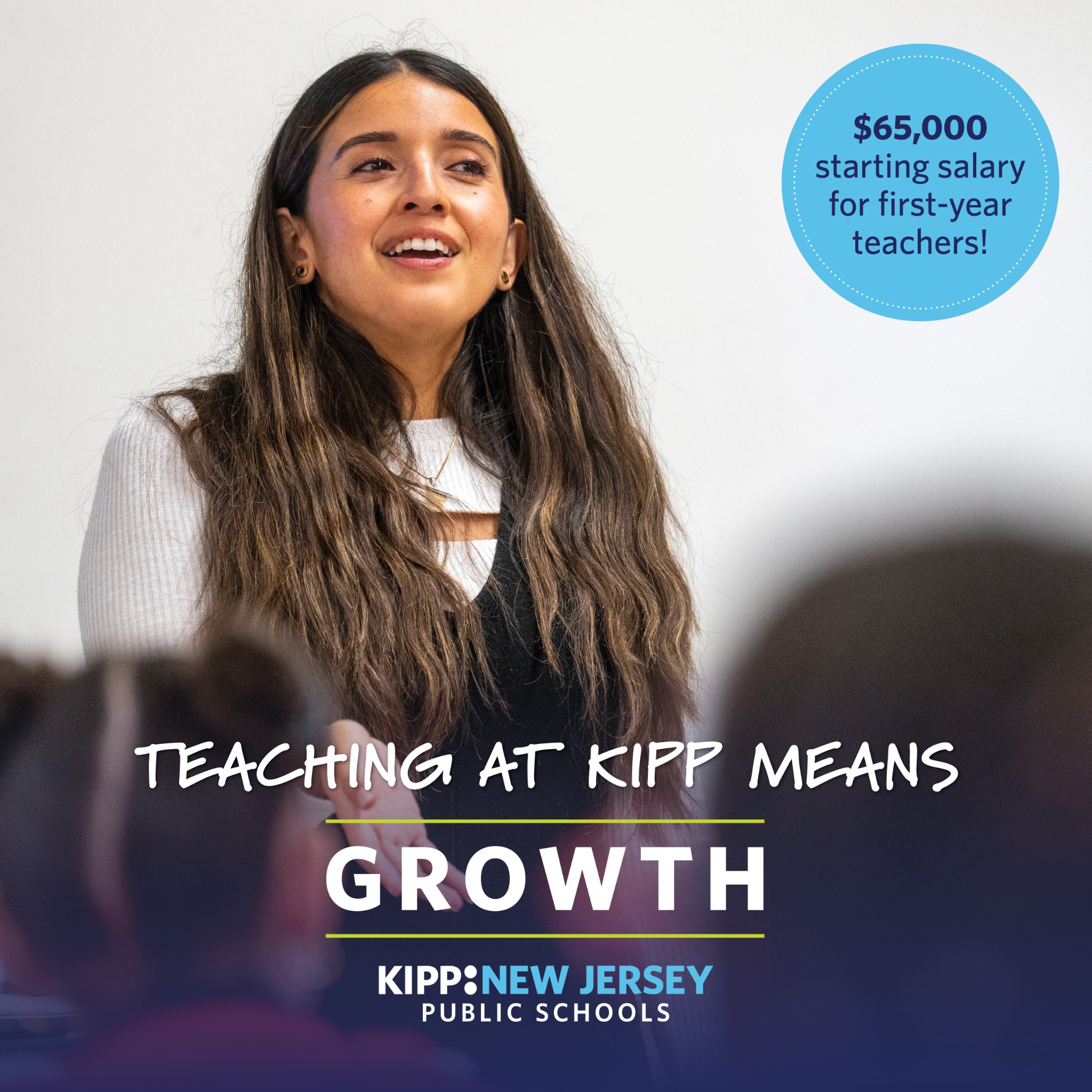 KIPP Newark Public Schools Facebook ad: Ready to lead?