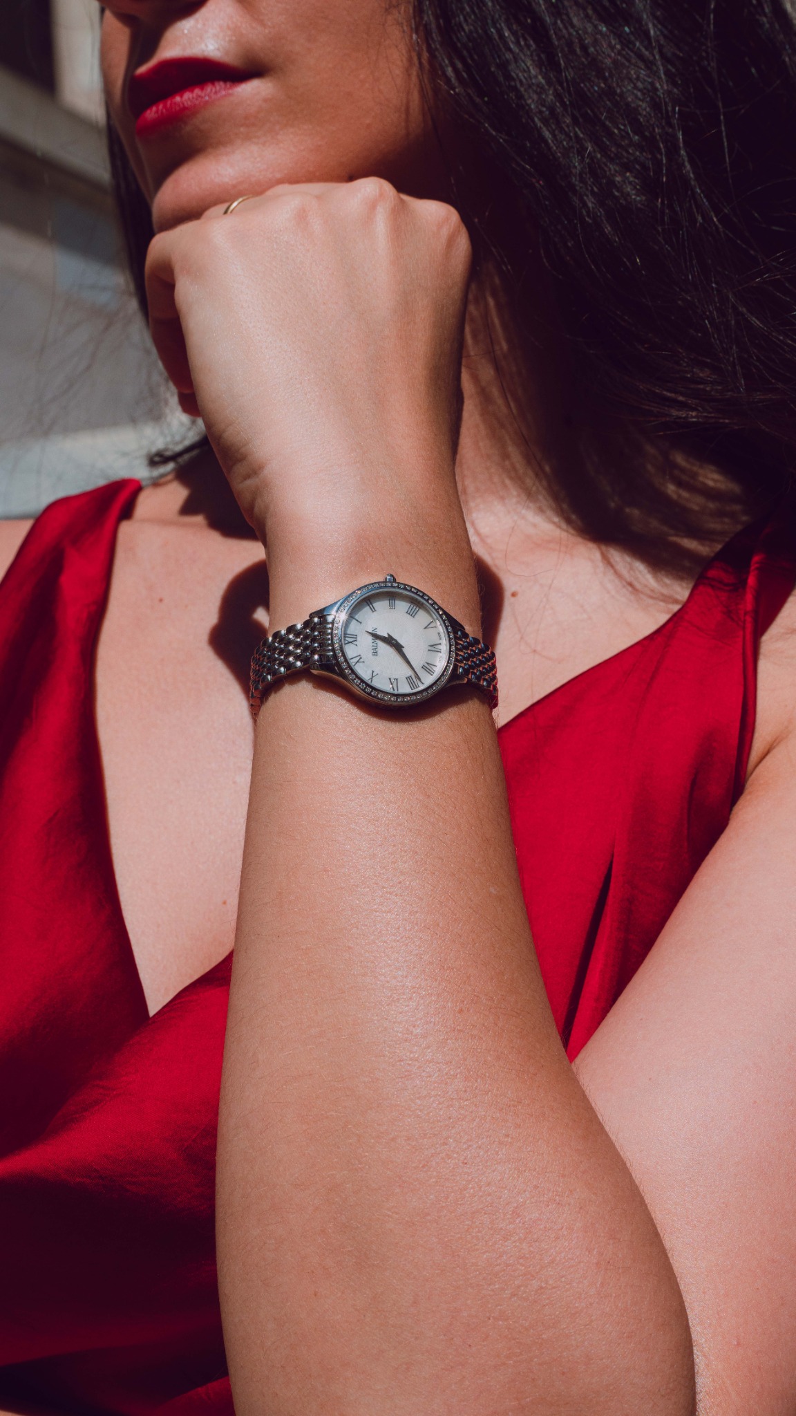 Balmain Watches Facebook ad