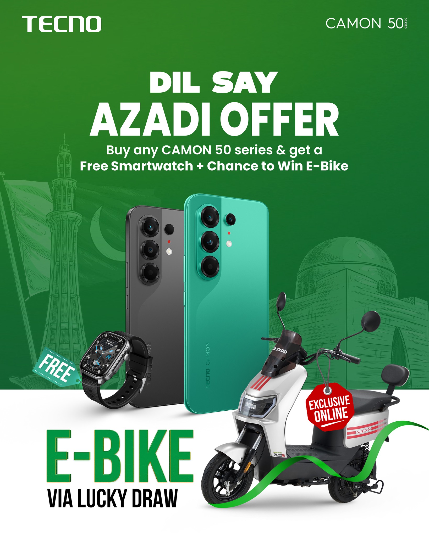 TECNO Mobile Pakistan Facebook ad: Explore Latest Tecno Mobile Phones in Pakistan - Product…