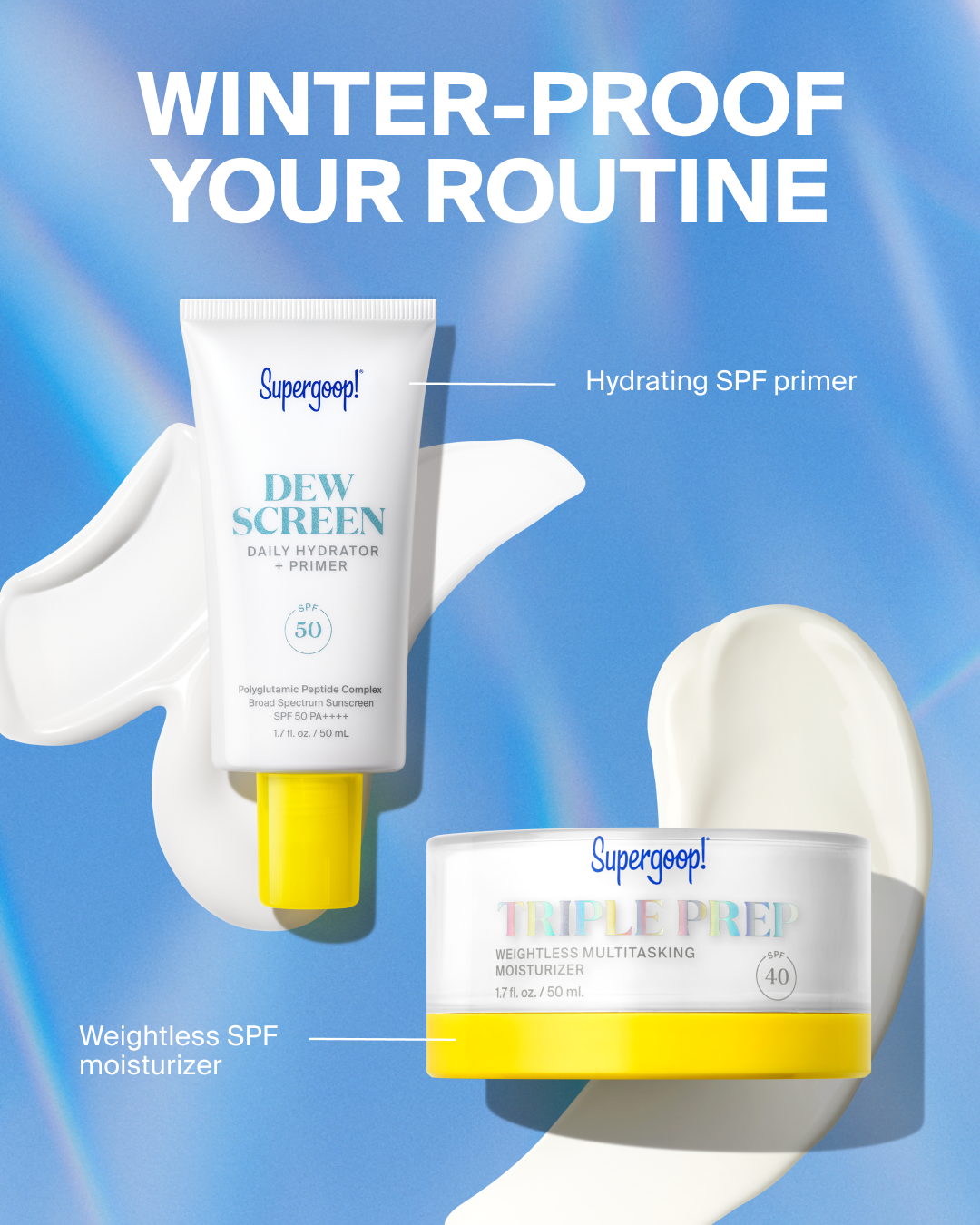 Supergoop Facebook ad