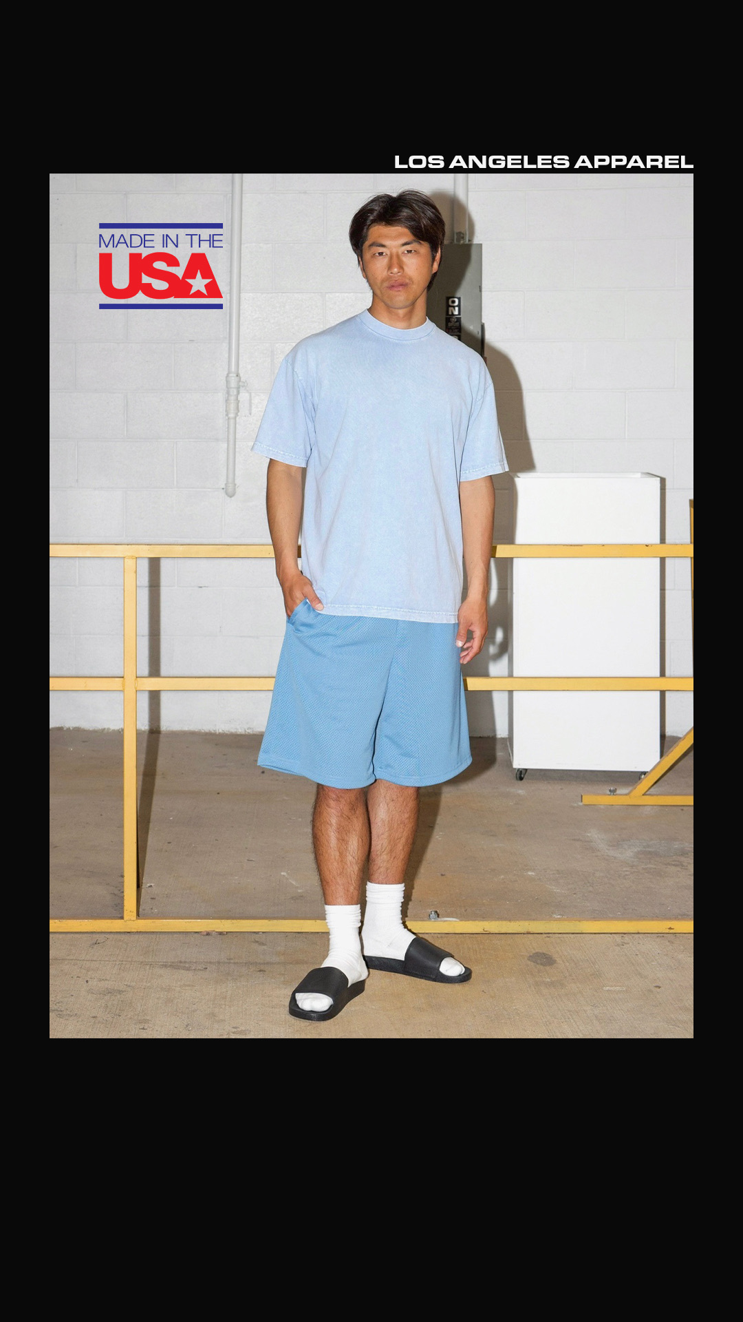 Los Angeles Apparel Facebook ad