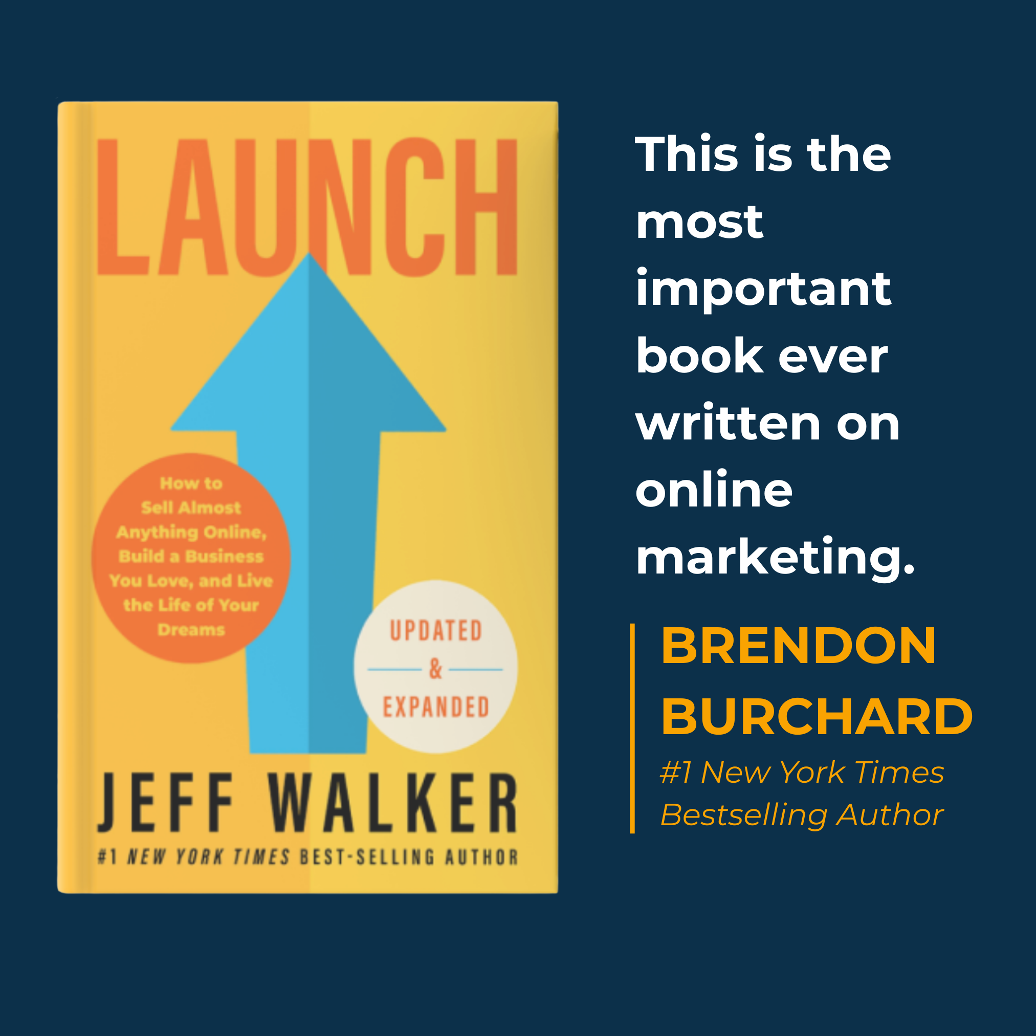Jeff Walker Facebook ad: The biggest names in online marketing swear by this…