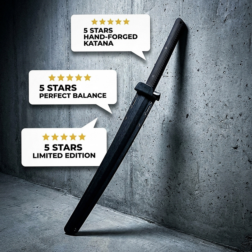 Katana Sword Facebook ad