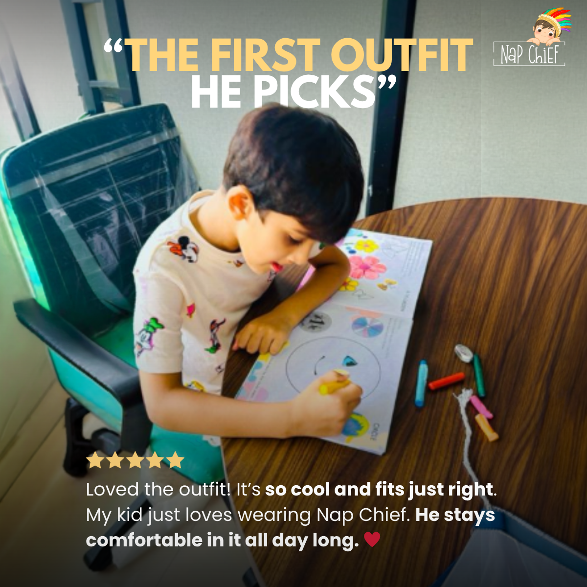 Nap Chief Facebook ad
