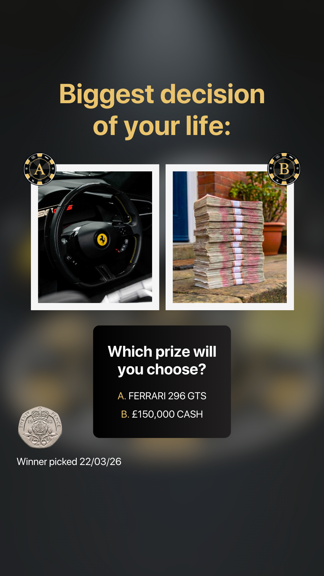 That Prize Guy Facebook ad