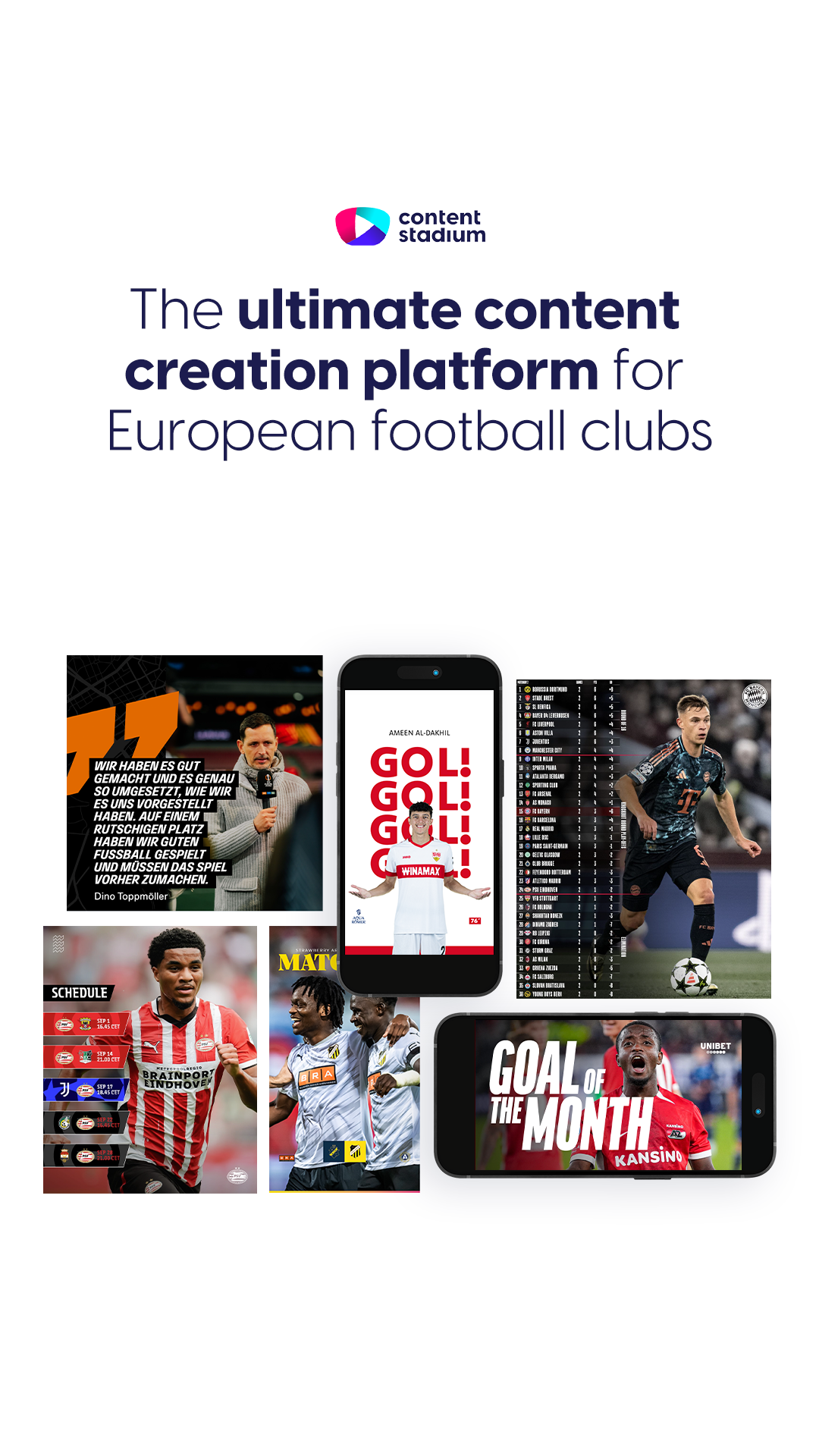 Content Stadium Facebook ad from Apr 13, 2026