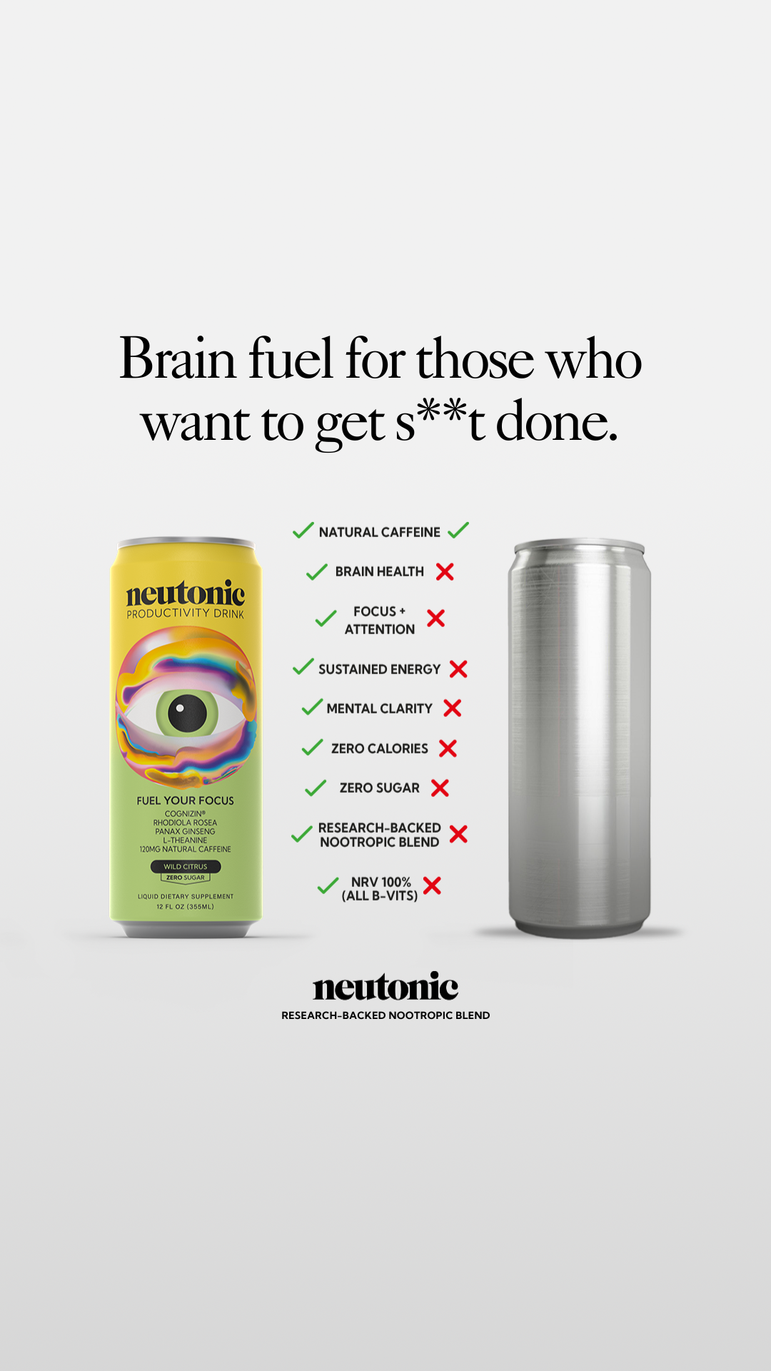 Neutonic Facebook ad