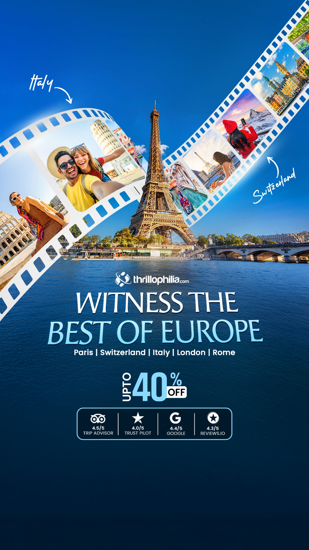 Travel With Thrillophilia Facebook ad
