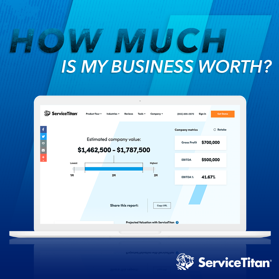 ServiceTitan Facebook ad