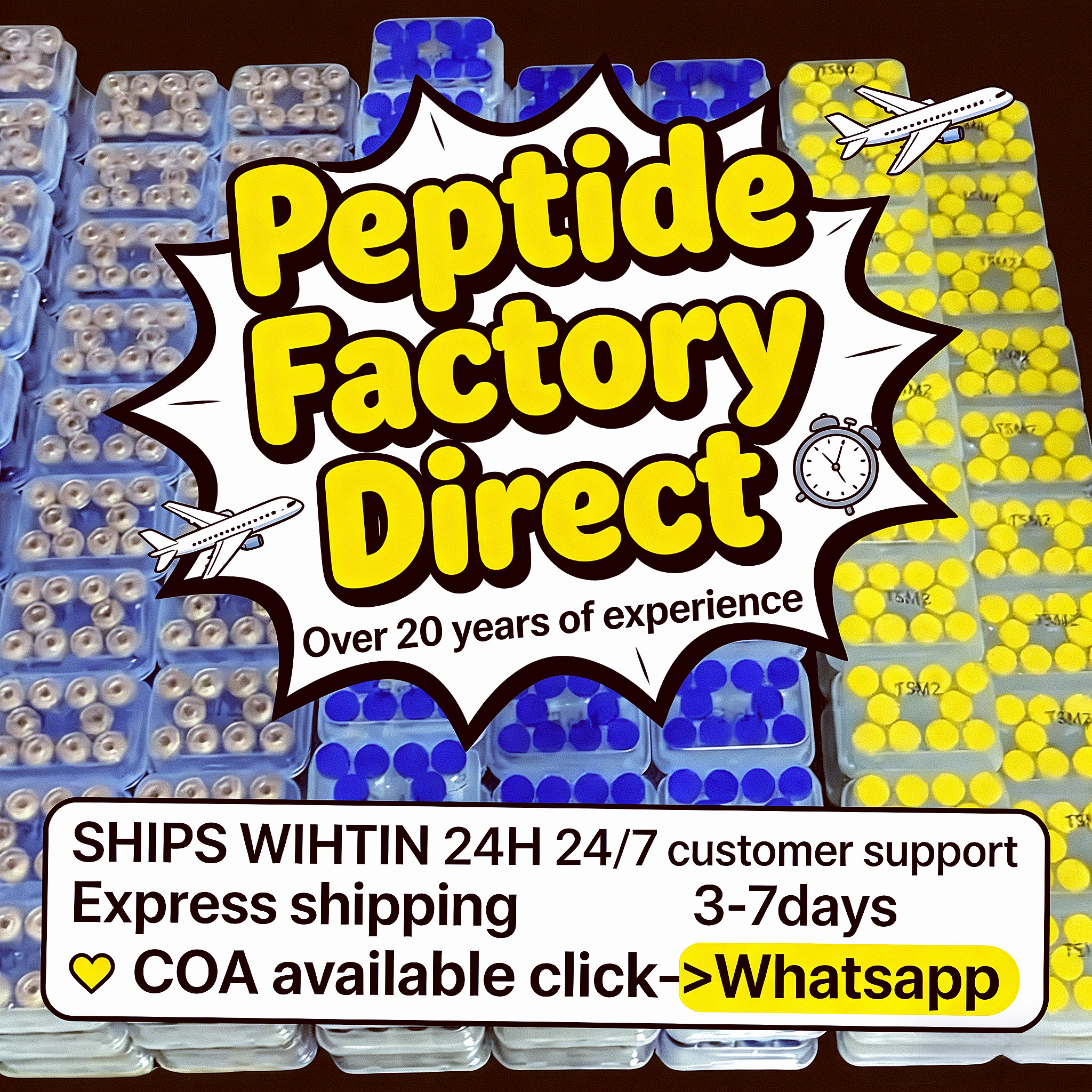 Trà My 14936534 Facebook ad: Your Direct Factory Supplier for Premium Research Peptides…
