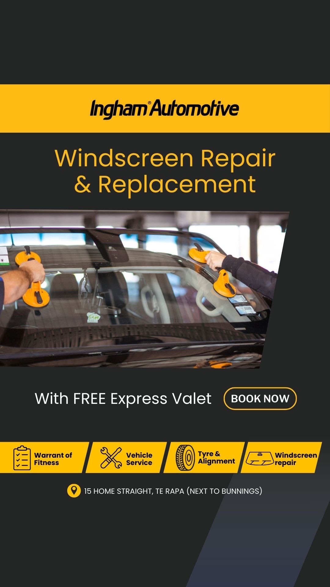 Ingham Automotive Facebook ad from Mar 24, 2024