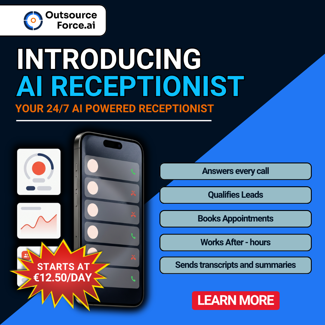 OutsourceForce.ai Facebook ad