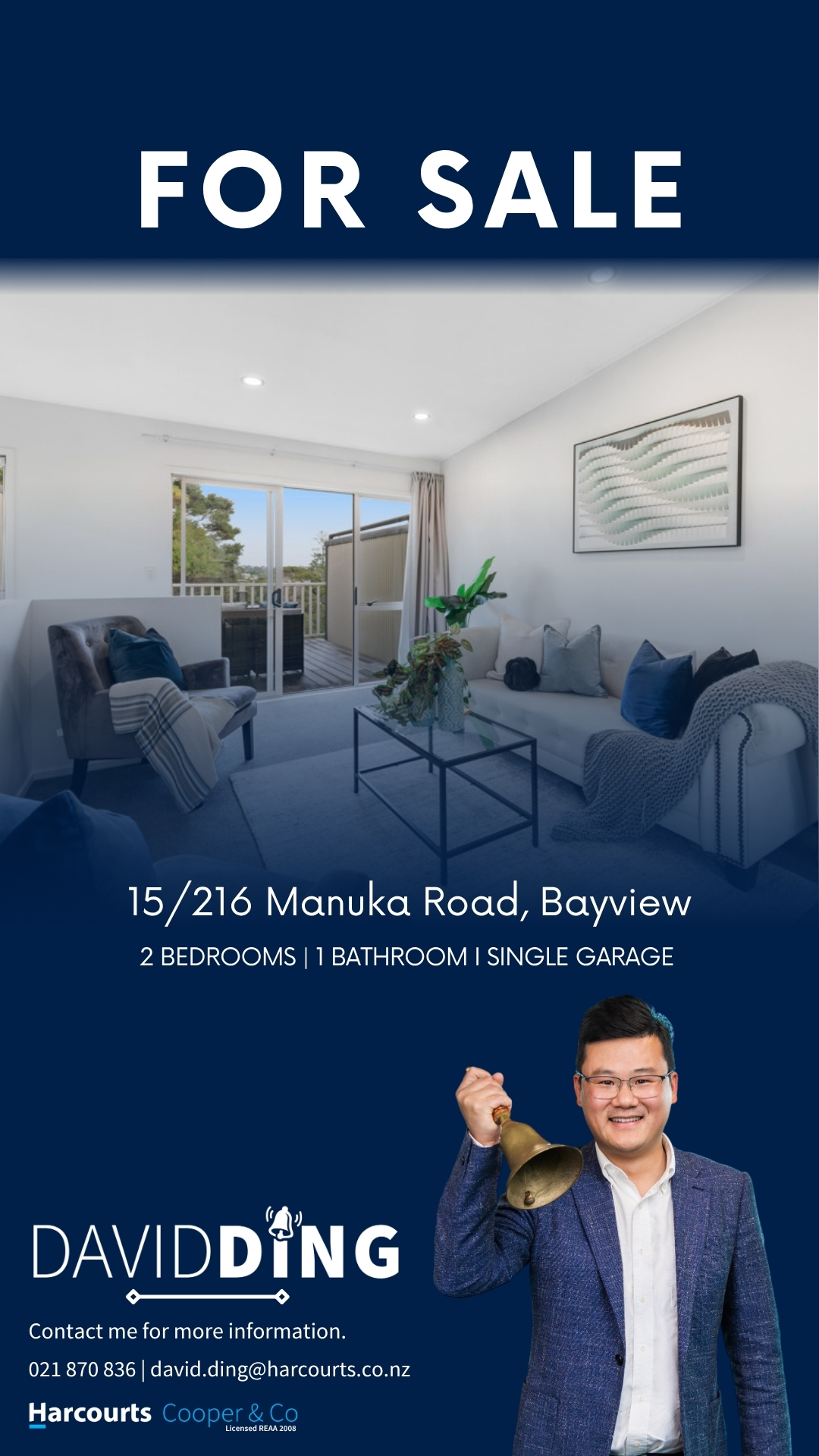 David Ding Real Estate Facebook ad from Jun 12, 2026