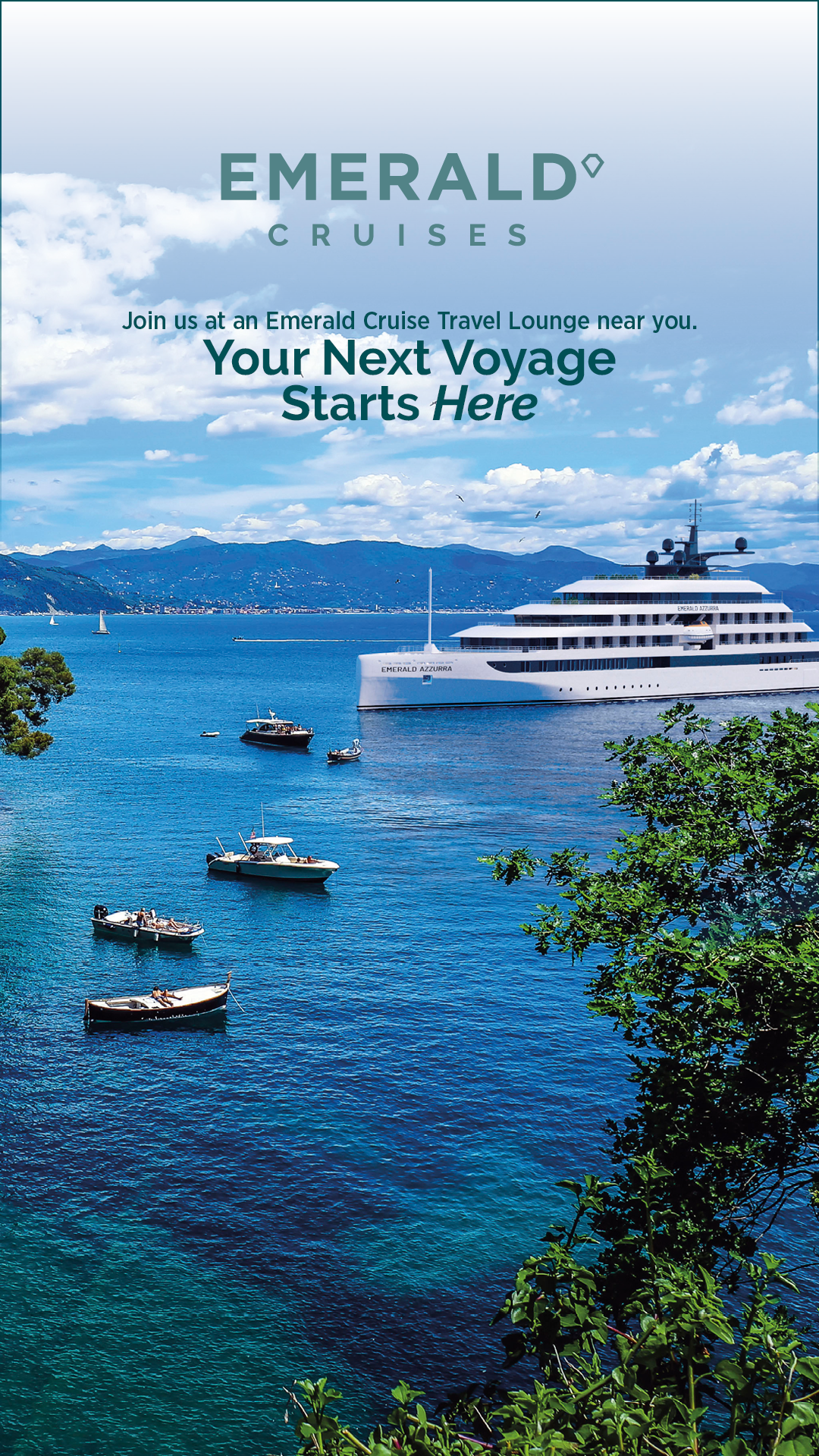 Emerald Cruises Facebook ad