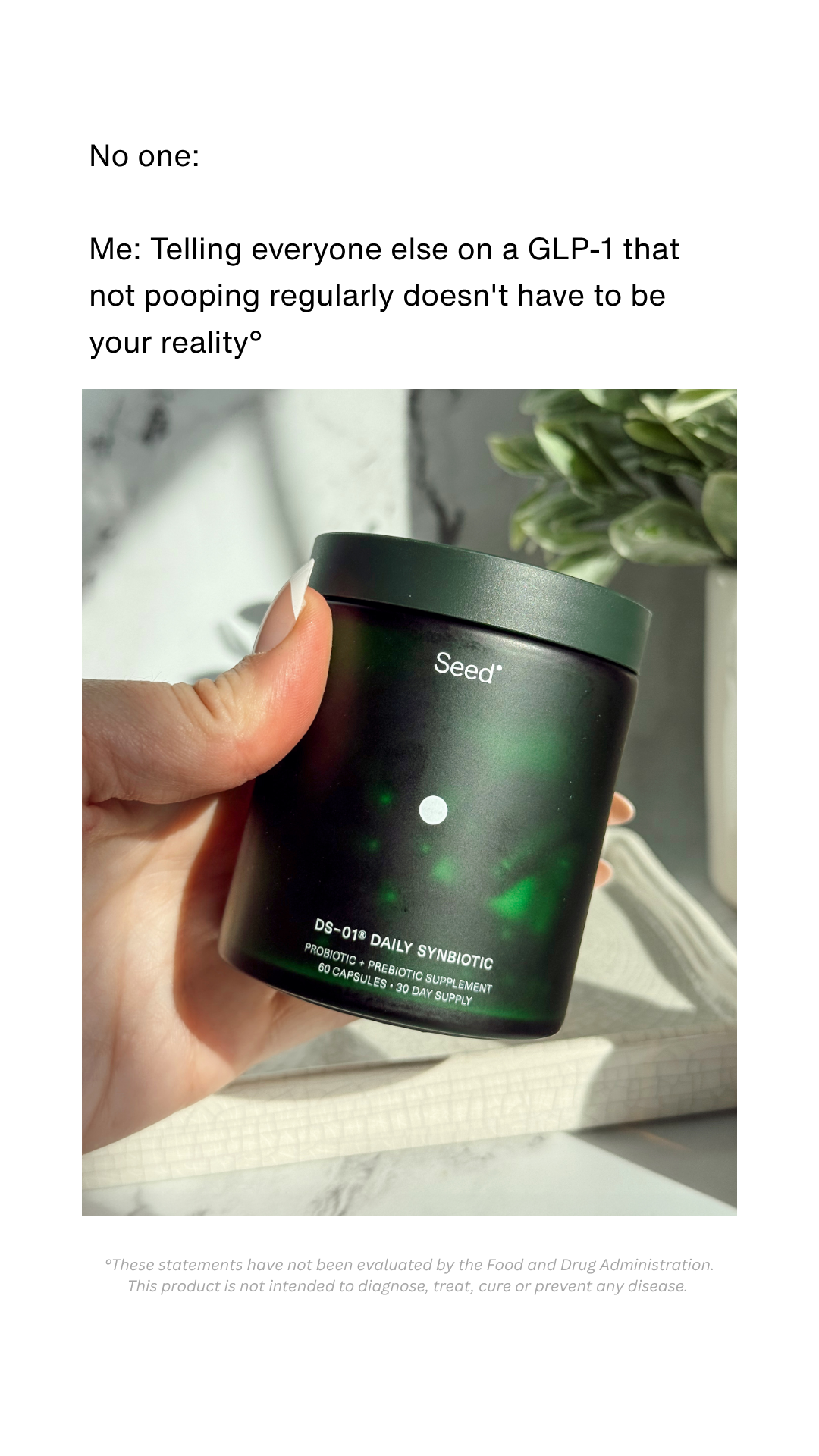 Seed Facebook ad