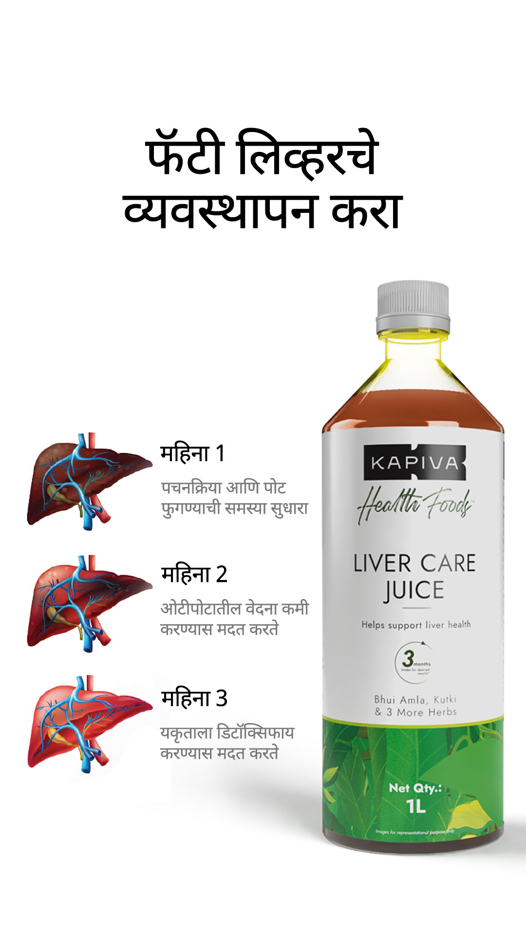 Daily Wellness Solutions by Kapiva Facebook ad