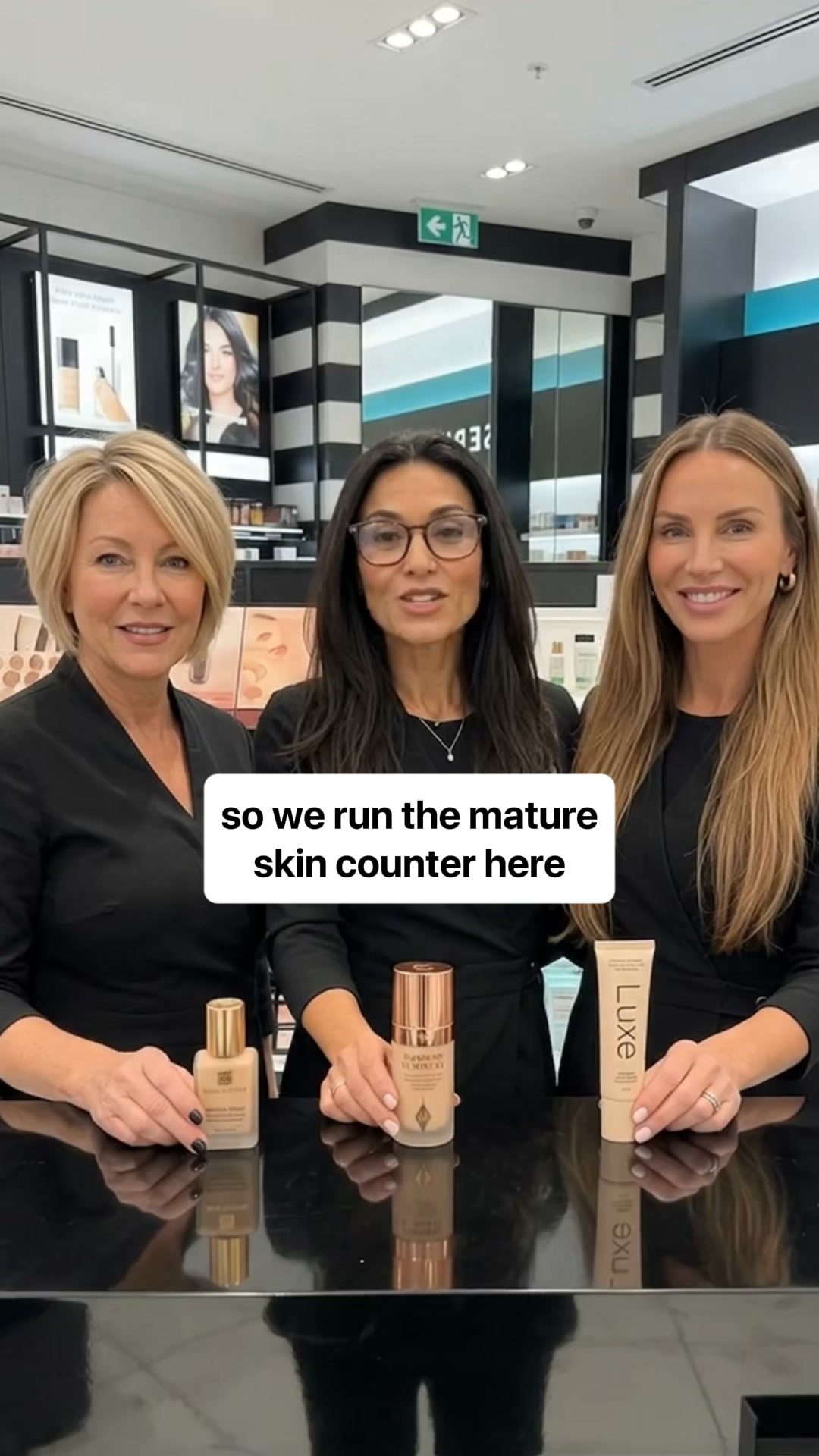 Korean Beauty Insider Facebook ad: The Only Foundation For Women Over 50.