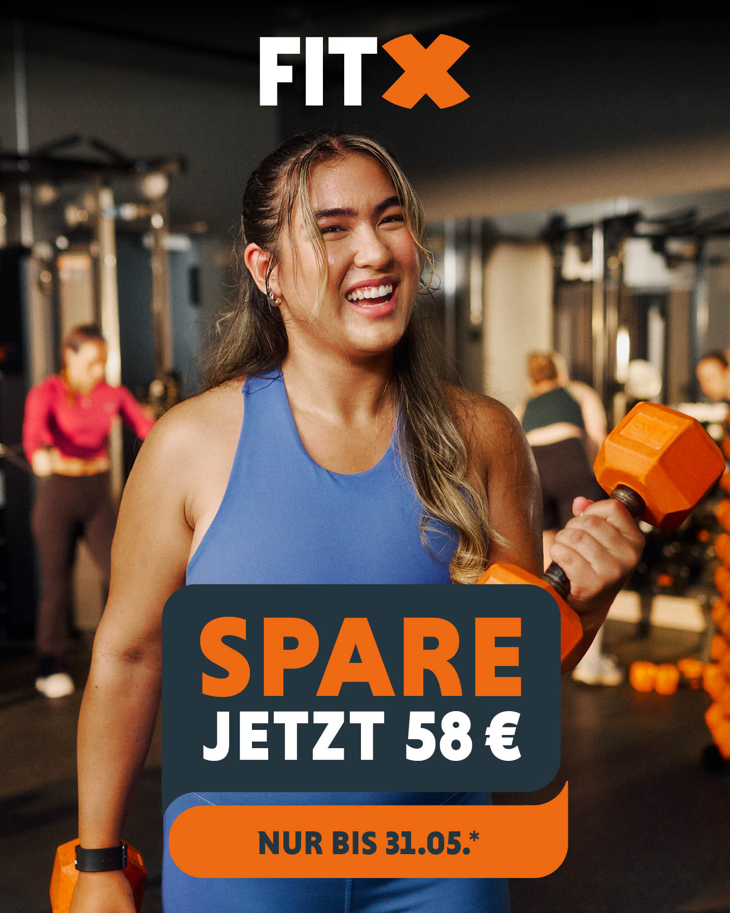 FitX Facebook ad