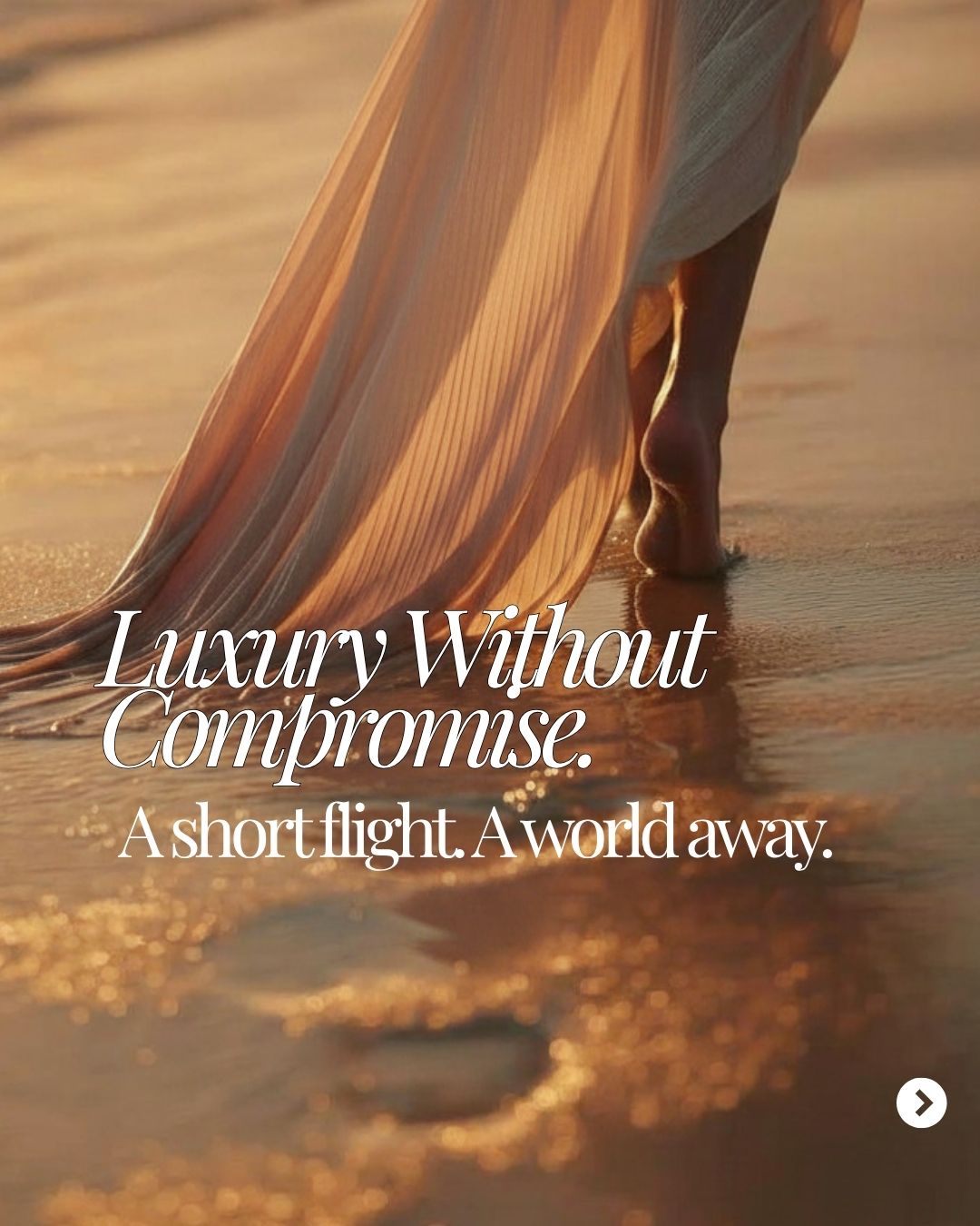Shangri-La Hambantota Facebook ad: A short flight from the GCC lies a…