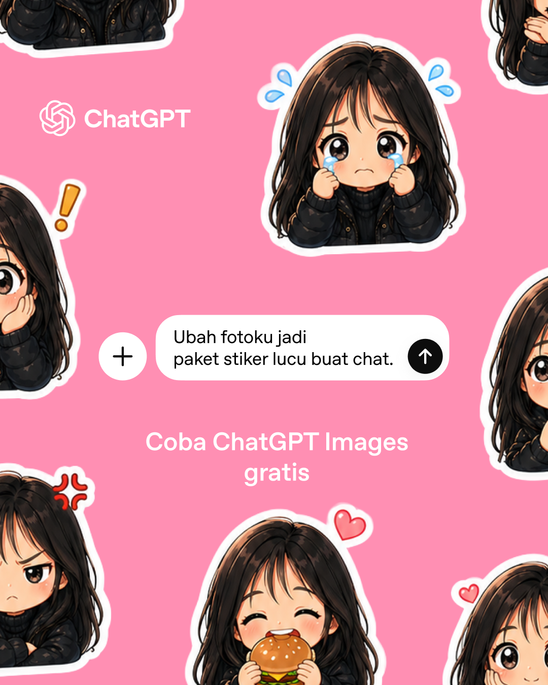 ChatGPT Facebook ad