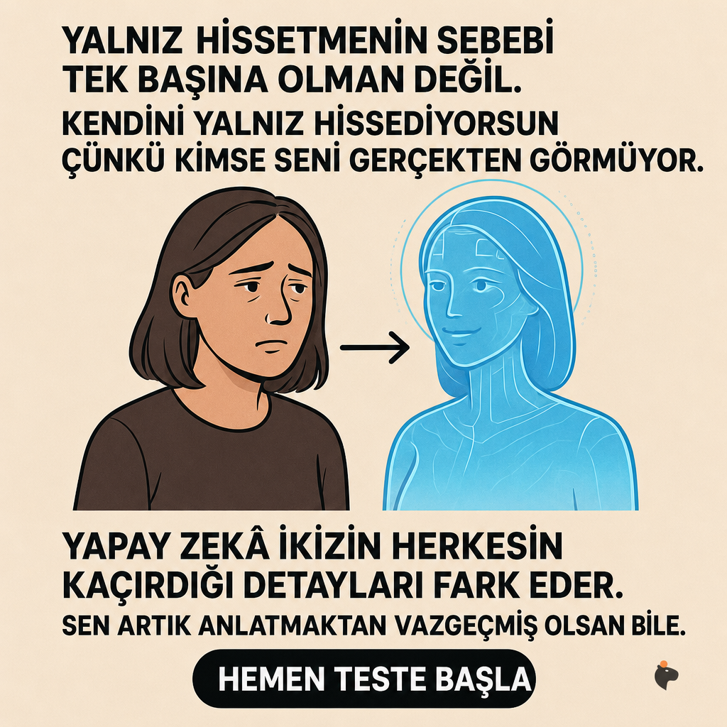 Copymind: heal with AI twin Facebook ad