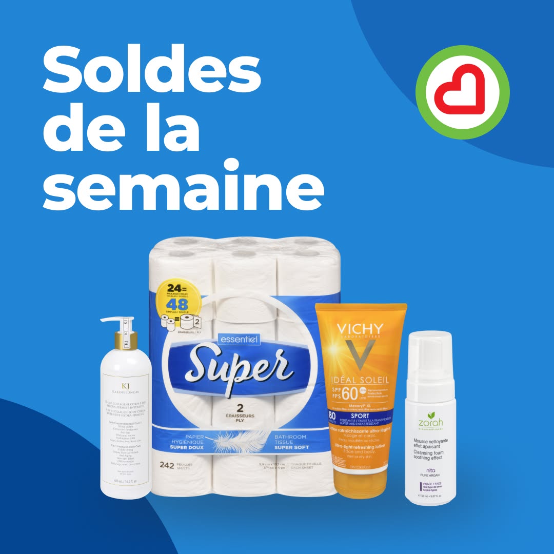 Familiprix Facebook ad