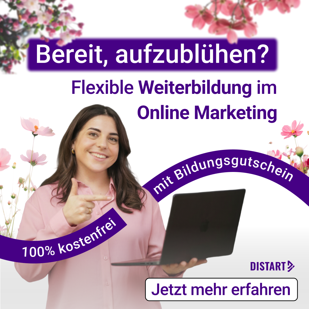 Distart Facebook ad
