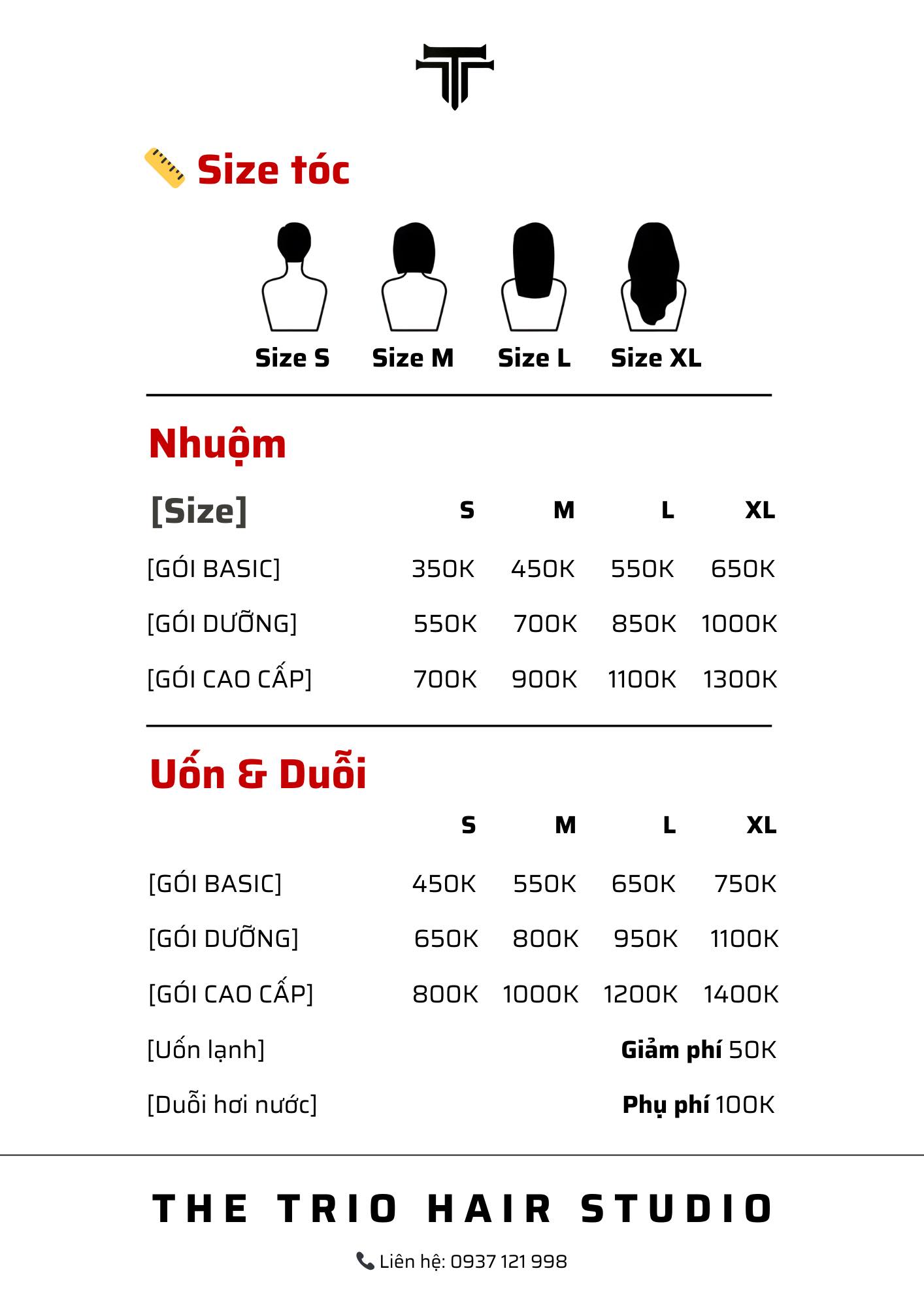 The TRIO Hair Salon - 25 Trần Hưng Đạo, Đông Hoà, Dĩ An, Bình Dương Facebook ad